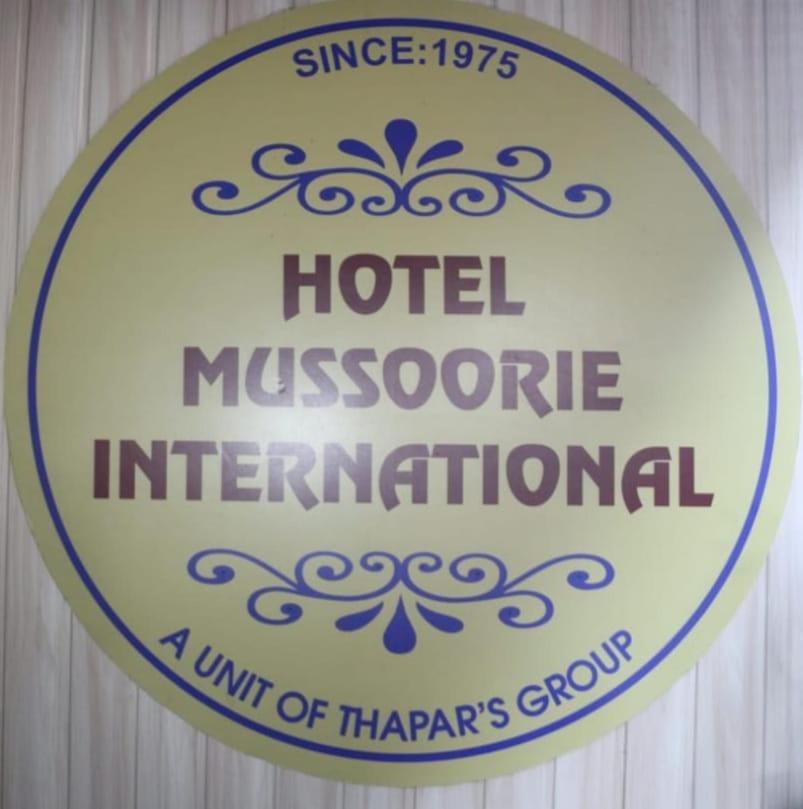 Hotel The Mussoorie International 外观 照片