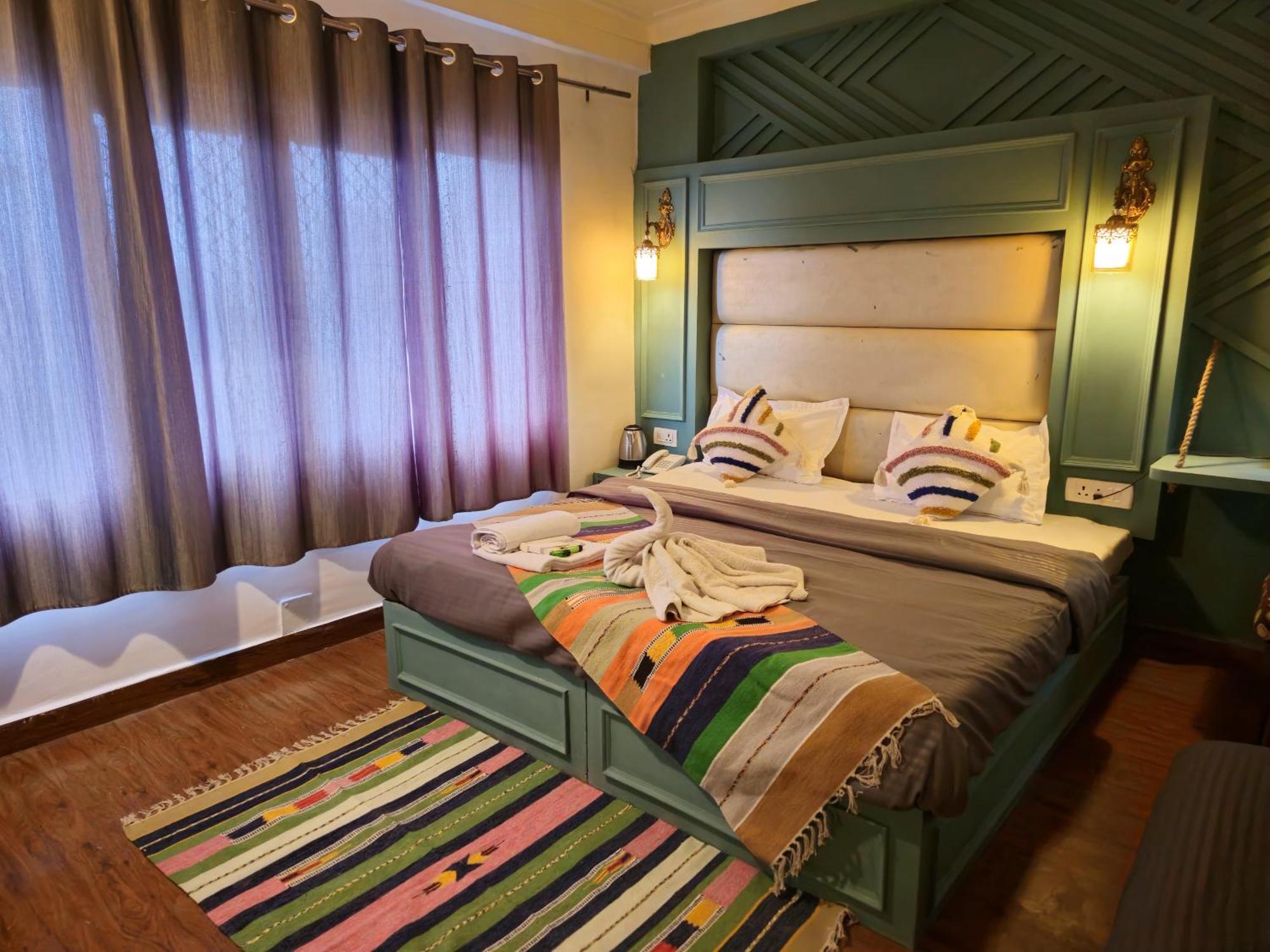 Hotel The Mussoorie International 外观 照片